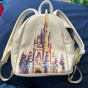 Disney 50th anniversary Loungefly castle backpack limited edition